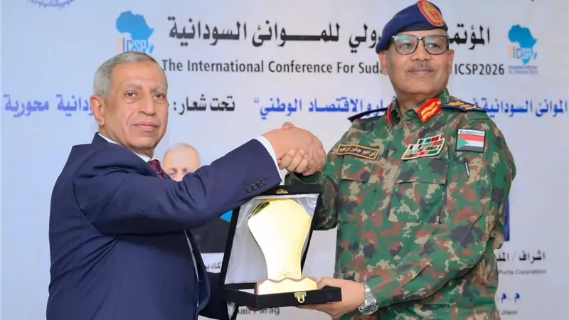 انطلاق فعاليات المؤتمر الدولي الأول للموانئ السودانية لبحث تعزيز الاستثمار ودعم الاقتصاد الوطني