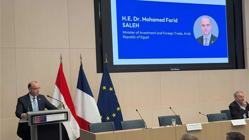 محمد فريد: 15.5 مليار دولار استثمارات أجنبية مباشرة لمصر في 2025.. و65% من الاستثمارات يقودها القطاع الخاص