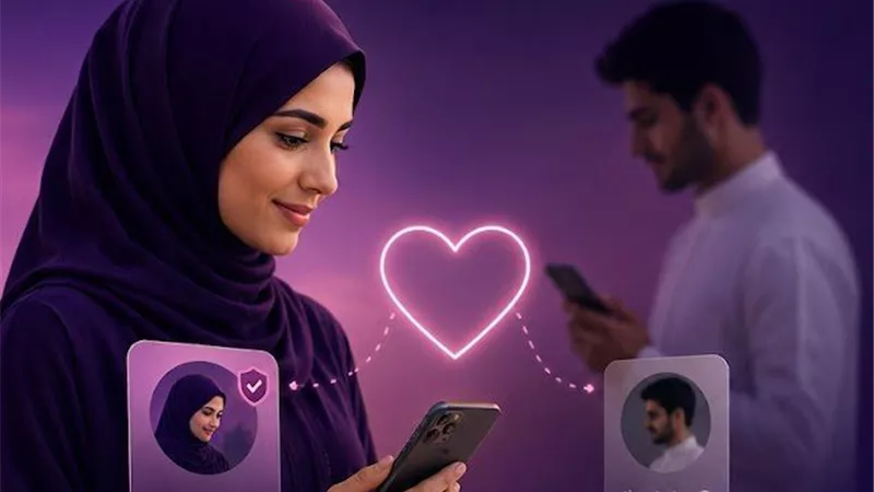 العلاقات والتواصل الإلكتروني قبل الزواج: الضوابط الشرعية وآداب التعارف الحديث