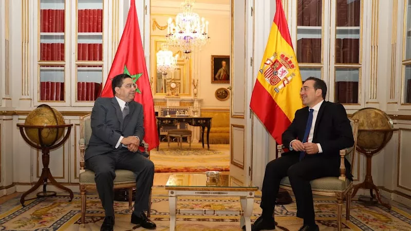  بوريطة: الشراكة والحوار وحسن الجوار أسس تجاوز الخلافات بين المغرب وإسبانيا