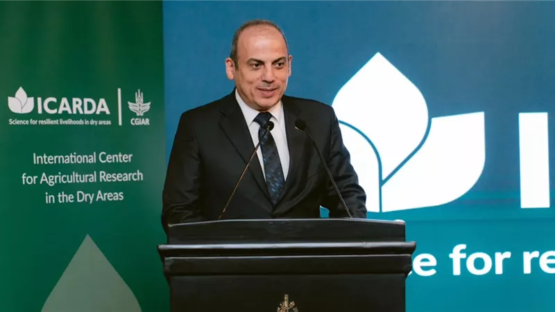 الدكتور نزار حداد مديرًا عامًا لـ«إيكاردا» اعتبارًا من 1 أكتوبر 2026