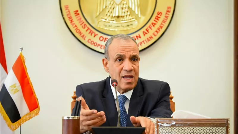 عبد العاطي يلتقي الدفعة 59 من الملحقين الدبلوماسيين الجدد ويؤكد أهمية التأهيل والعمل لحماية المصالح الوطنية