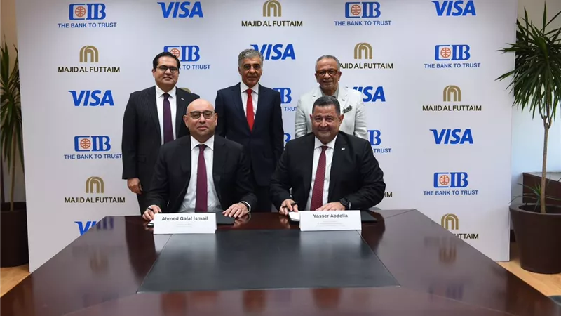 البنك التجاري الدولي مصر (CIB) يتعاون مع ماجد الفطيم و«فيزا» لإطلاق بطاقات CIB SHARE Visa الائتمانية