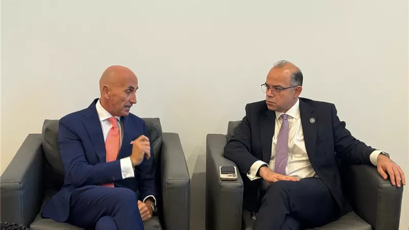 وزير الاستثمار يبحث مع «أفريكسيم بنك» و«SACE» تعزيز تمويل الصادرات المصرية والتوسع في الأسواق الأفريقية