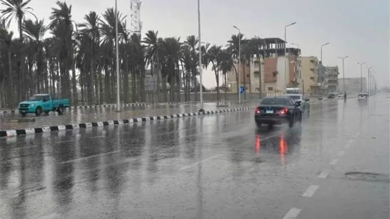 طقس اليوم الإثنين 5 أكتوبر 2026.. سحب ممطرة ورعدية ببعض المناطق