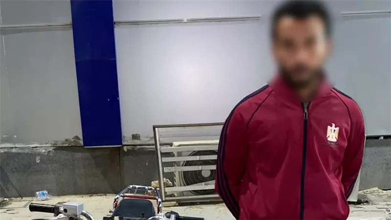 القبض على قائد دراجة نارية تسبب في دهس طالبة بالسادات وفر هارباً بالمنوفية