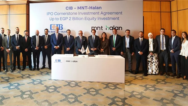 CIB يضخ ملياري جنيه في طرح MNT-Halan.. شراكة تمتد 15 عاما ودعم جديد لقطاع التكنولوجيا المالية
