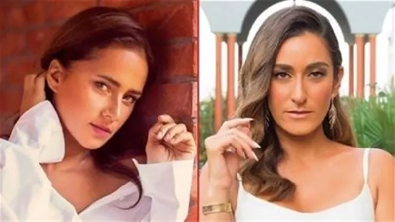 أحمر نيللي وألماس أمينة وبدلة ياسمينا.. نجمات مصر يتألقن في باريس