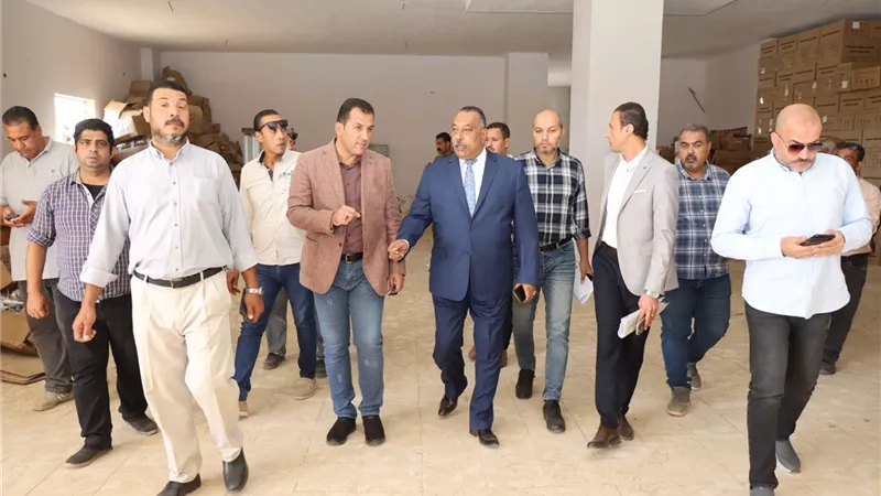 «التنمية الصناعية» تواصل سحب أراضي المشروعات غير الجادة بالعاشر من رمضان