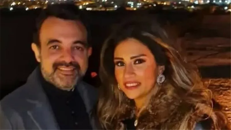 عمرو محمود ياسين يحتفي بعودة زوجته آيات أباظة إلى الشاشة بعد رحلة علاجية