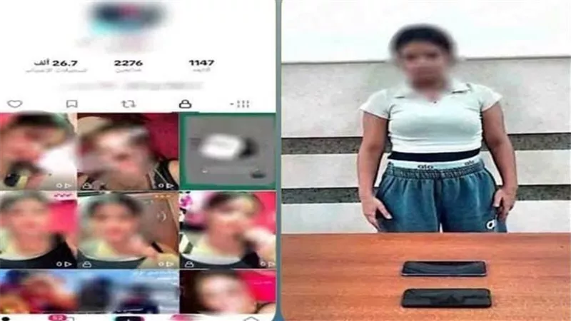 سقوط صانعة محتوى بالدقهلية بتهمة نشر فيديوهات رقص بملابس خادشة للحياء