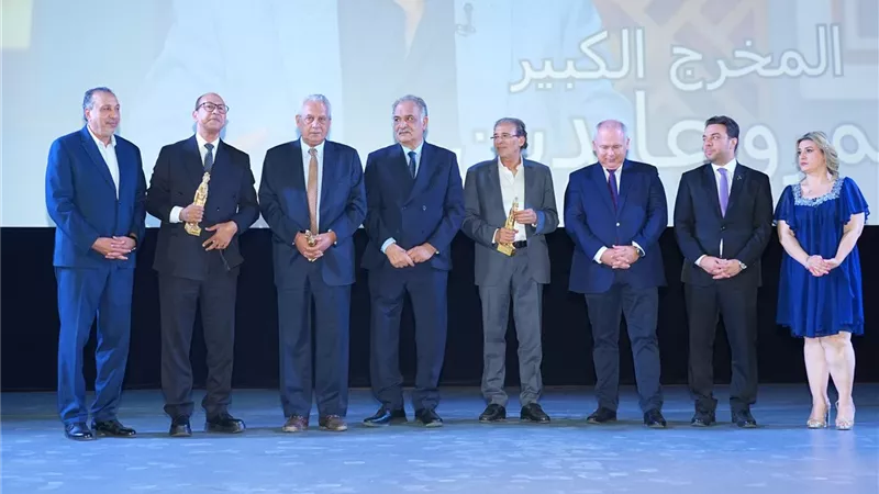 مهرجان بردية السينمائي يفتتح دورته الثالثة باسم خالد صالح ويكرّم نخبة من نجوم الفن وصنّاع السينما