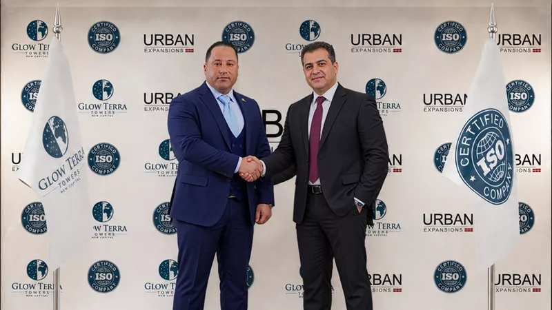 «Urban Expansions» تحصل على شهادتي ISO 14001 وISO 41001 لمشروع GLOW TERRA TOWERS بالعاصمة الجديدة