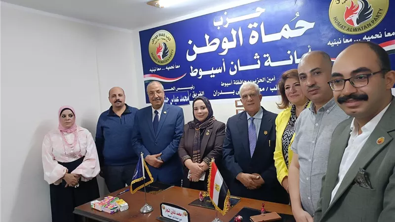 «من العبور إلى التنمية».. حماة الوطن بأسيوط ينظم ندوة لإحياء ذكرى انتصارات أكتوبر واستعراض جهود تنمية سيناء