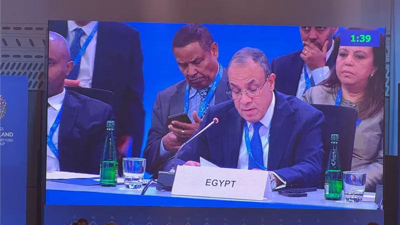 بدر عبد العاطي يستعرض صلابة الاقتصاد المصري ويدعو لتطوير آليات التمويل الدولي خلال اجتماع مجموعة الـ24