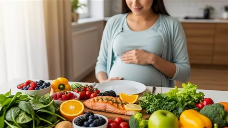 دراسة: غذاء الحامل يقلل مغص الرضع والأكزيما