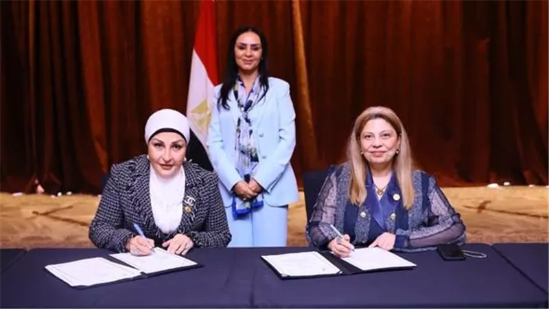 وزيرة التضامن تشهد توقيع بروتوكولي تعاون لتمكين المشروعات متناهية الصغر ودعم «قادرون باختلاف»