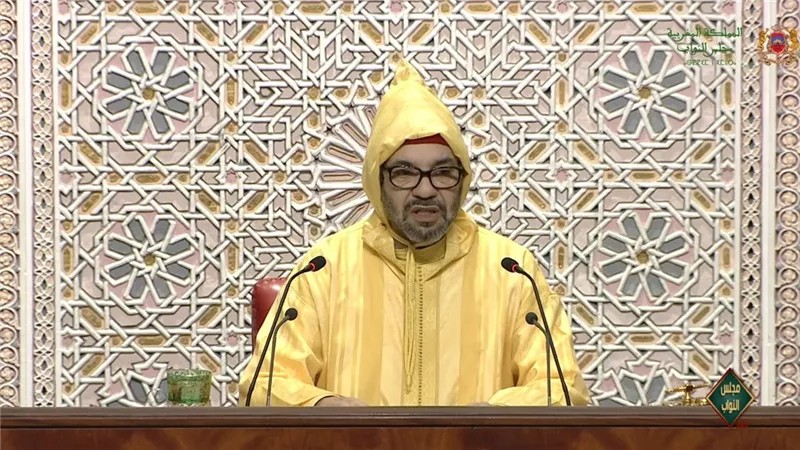 محمد السادس يدعو لإطلاق جيل جديد من الاستراتيجيات الكبرى ووضع الشباب في صدارة السياسات العمومية بالمغرب
