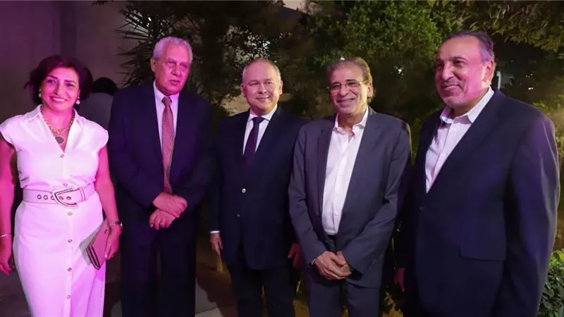 البيت الروسي بالقاهرة يفتتح الدورة الثالثة من مهرجان «بردية» السينمائي ويكرّم اسم الفنان الراحل خالد صالح
