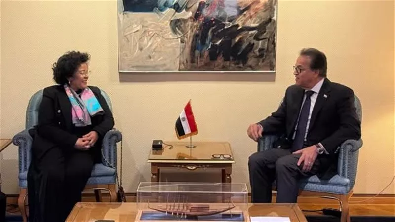 وزير الصحة يبحث مع رئيسة وكالة «أودا-نيباد» تعزيز التعاون الصحي الأفريقي