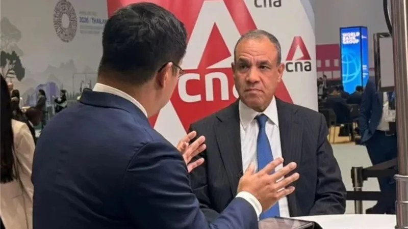 بدر عبد العاطي لـ«CNA» التايلاندية: تعزيز الشراكة مع آسيا وخفض التصعيد في المنطقة على رأس أولويات مصر