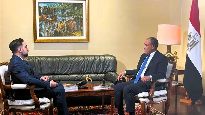 بدر عبد العاطي لـ«سكاي نيوز عربية»: تكثيف الجهود لخفض التصعيد بالمنطقة وصون الأمن المائي المصري