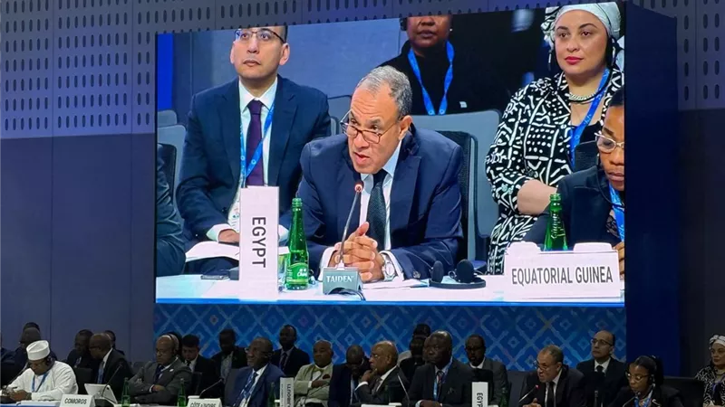 بدر عبد العاطي يدعو البنك الدولي لدعم التكامل الاقتصادي الأفريقي وتعزيز التجارة البينية والاستثمارات بين دول القارة