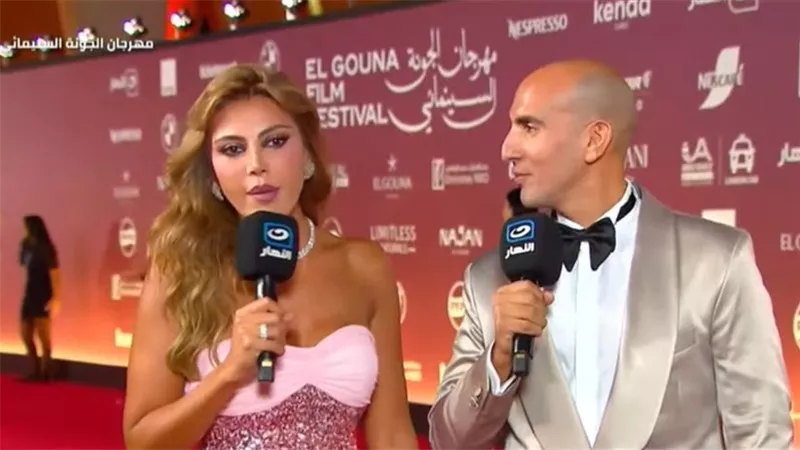 ريهام حجاج تحلم بدور جاسوسة.. وخالد الصاوي يكشف سر خسارة وزنه في الجونة