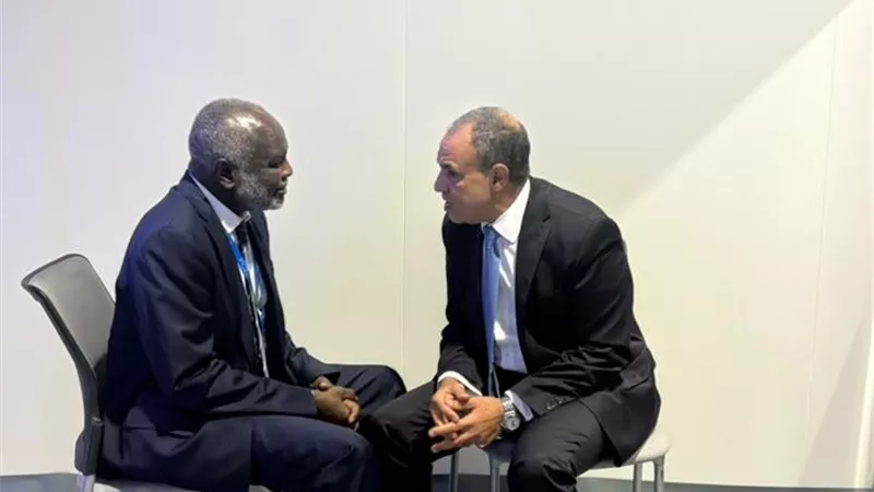 بدر عبد العاطي يبحث مع وزير مالية السودان تعزيز العلاقات الثنائية ودعم وحدة الأراضي السودانية