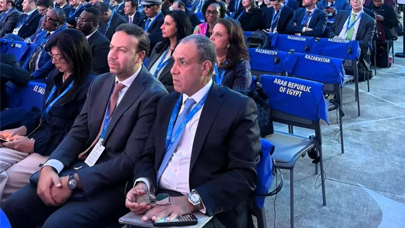 بدر عبد العاطي يشارك في الجلسة العامة للمحافظين باجتماعات صندوق النقد والبنك الدولي في بانكوك