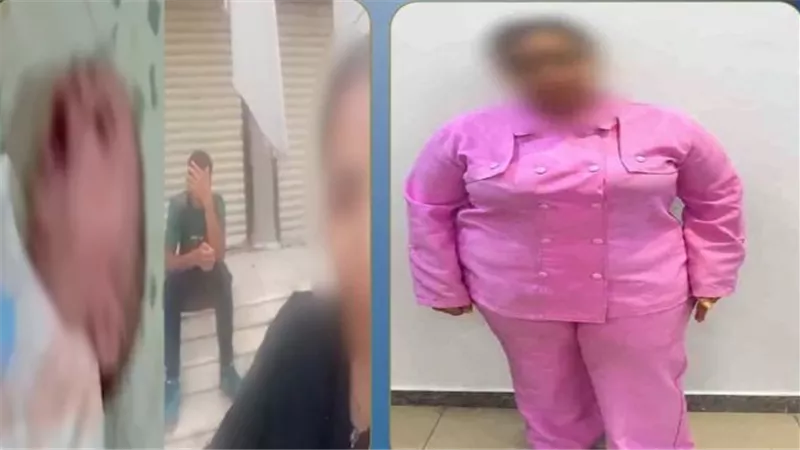 القبض على صاحبة فيديو الاعتداء على رضيع عمره 6 أشهر في بولاق الدكرور