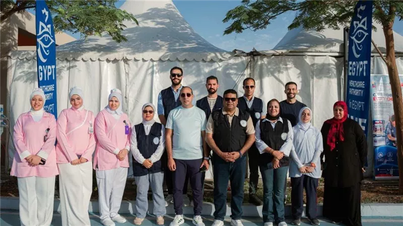  “الرعاية الصحية” تؤمّن طبيًا بطولة «آيرون مان 70.3» العالمية للترايثلون بشرم الشيخ