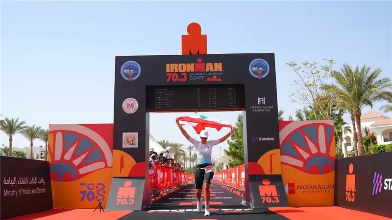 بمشاركة 45 جنسية.. إشادة دولية بتنظيم مصر لبطولة «Ironman» العالمية بشرم الشيخ