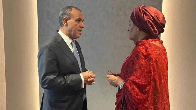بدر عبد العاطي يبحث مع نائبة سكرتير عام الأمم المتحدة إصلاح المنظمة وتعزيز التمثيل الأفريقي بمجلس الأمن