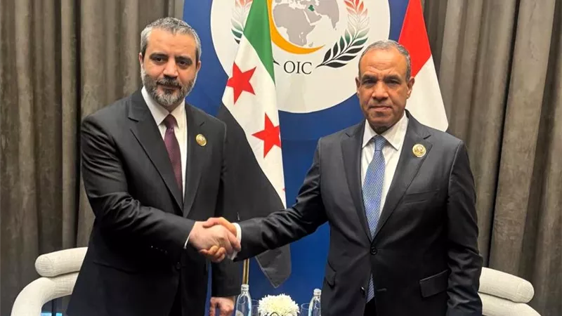 بدر عبد العاطي ونظيره السوري يبحثان تعزيز التعاون الاقتصادي وتطورات الأوضاع الإقليمية
