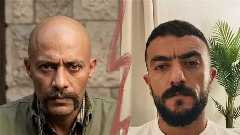 محمد رمضان مع أحمد العوضي 