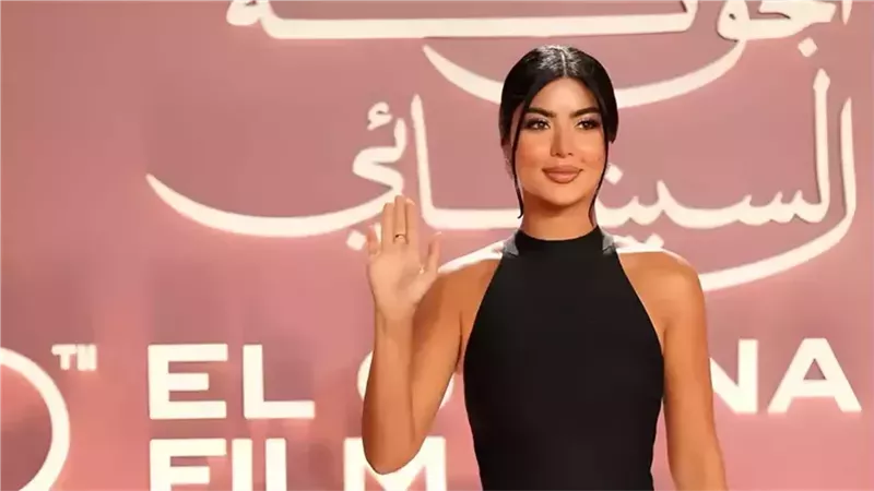 كارولين عزمي في مهرجان الجونة 2026 