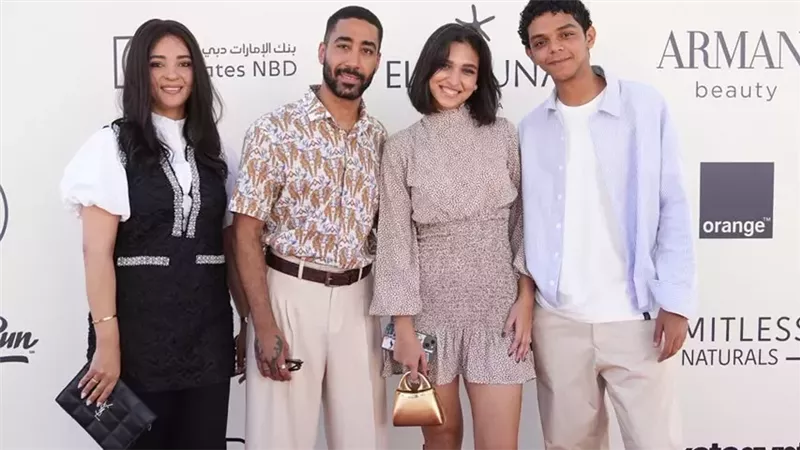 أبطال فيلم الخبيث في الجونة 2026 