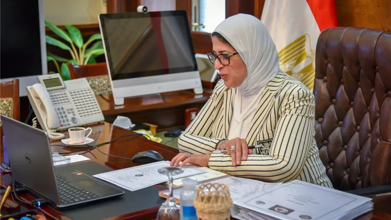 وزيرة الصحة تدعو الفائزين بـ«الطبيب العربي» لتوثيق أبحاثهم العلمية