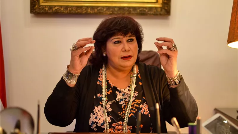 وزيرة الثقافة: عودة المعارض والمهرجانات مكسب للمواطن.. فيديو