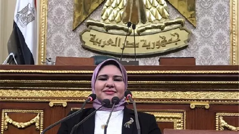 نائبة تسأل وزير العدل عن سبب تأخر إعلان نتيجة مسابقة الشهر العقاري 