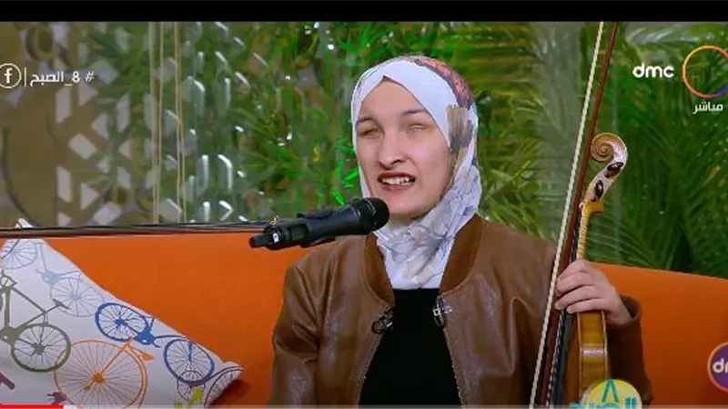 النور مكانه في القلوب.. مريم قصة تحدي في الانتصار على الإعاقة.. فيديو