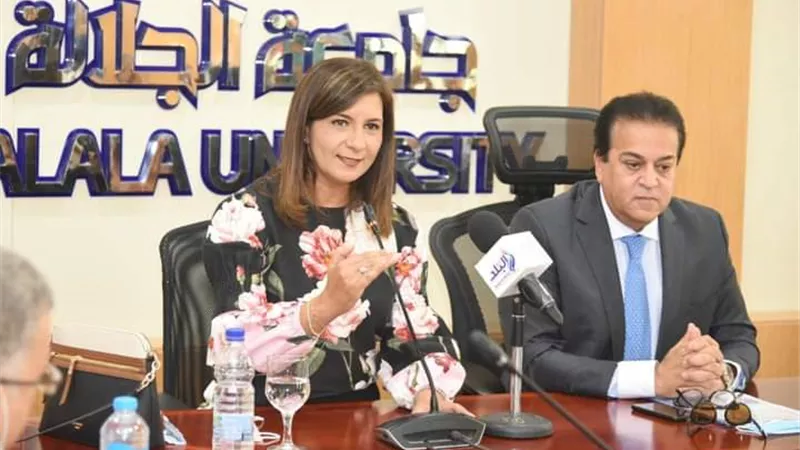نبيلة مكرم: أول ملتقى للشباب الدارسين بالخارج.. أغسطس المقبل