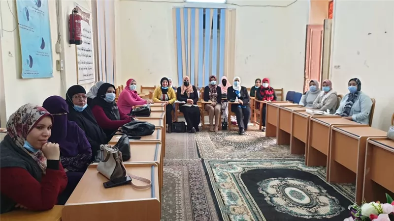 استخراج 1147 بطاقة رقم قومي للسيدات في كفر الشيخ احتفالًا بـ«يوم المرأة المصرية»
