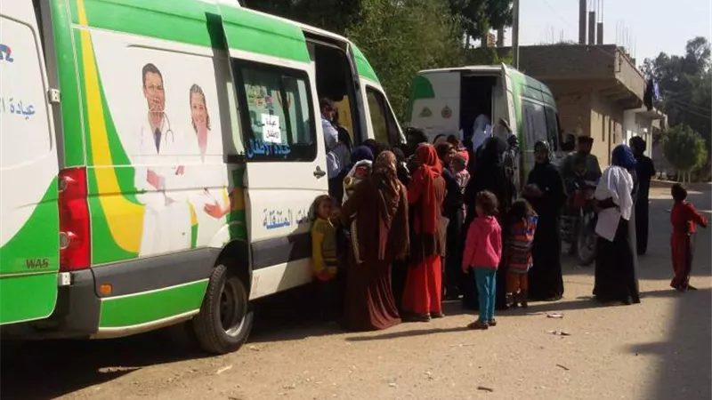 بينها تنظيم الأسرة.. الصحة تطلق 12 قافلة طبية مجانية بالمحافظات لمدة يومين