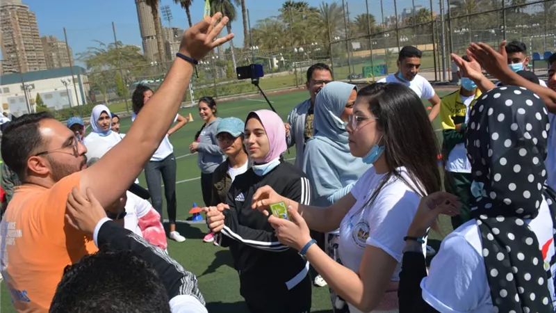 الشباب تنظم اللقاء الترويحي لبرلمان طلائع مصر.. صور