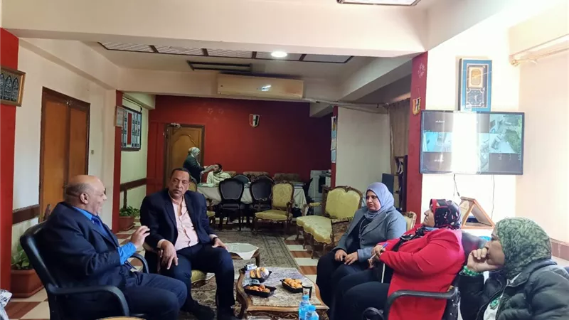 الشباب واليونيسيف تتابعان تنفيذ «مشواري» بمحافظة دمياط