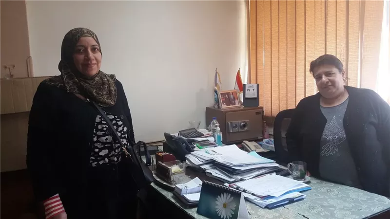 أماني رمزي القيادية بالتنمية المحلية في حوار خاص لـ«هير نيوز» 
