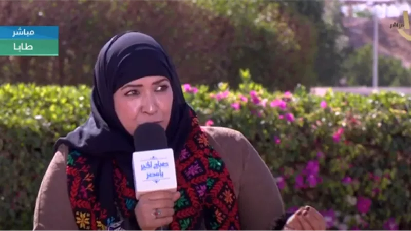 من البادية إلى البرلمان.. فضية سالم تروي تفاصيل كفاحها.. فيديو