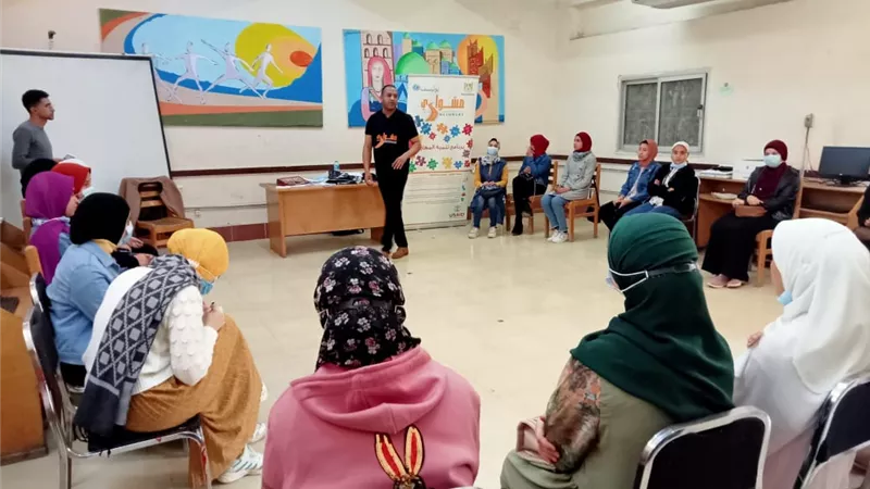 بالتعاون مع اليونسيف.. وزارة الشباب تنفذ برنامج مشواري بالجيزة وأسيوط 